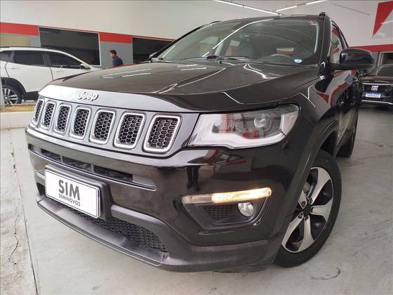 JEEP COMPASS 2.0 16V FLEX LONGITUDE AUTOMÁTICO JEEP COMPASS 2.0 16V FLEX LONGITUDE AUTOMÁTICO